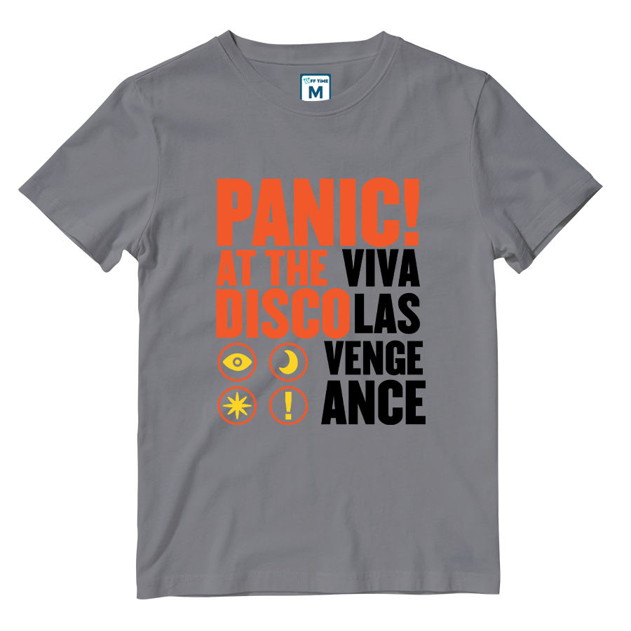 Cotton Shirt: Viva Las Vengeance