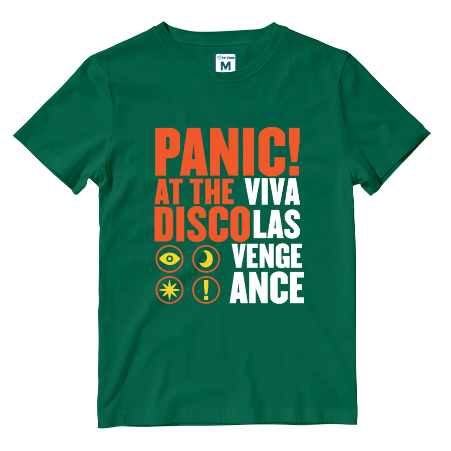 Cotton Shirt: Viva Las Vengeance