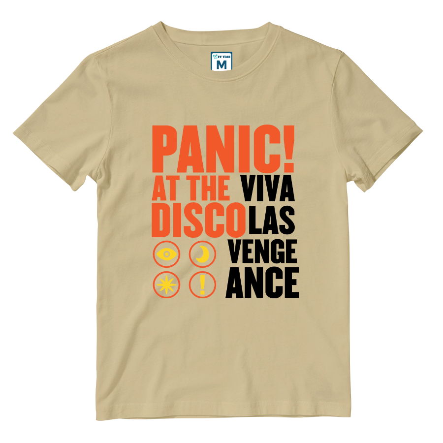 Cotton Shirt: Viva Las Vengeance