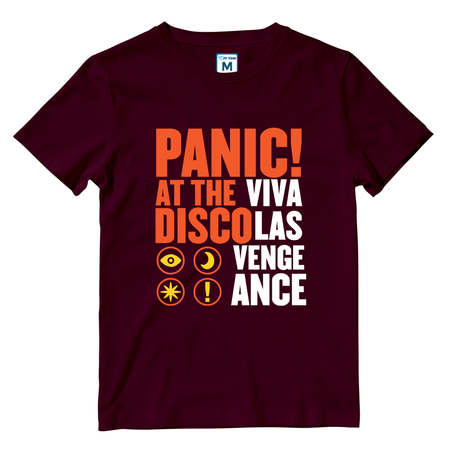 Cotton Shirt: Viva Las Vengeance