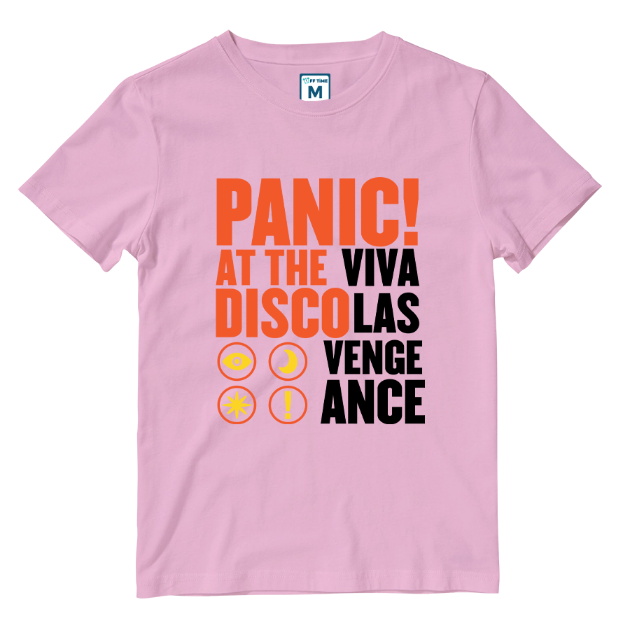 Cotton Shirt: Viva Las Vengeance