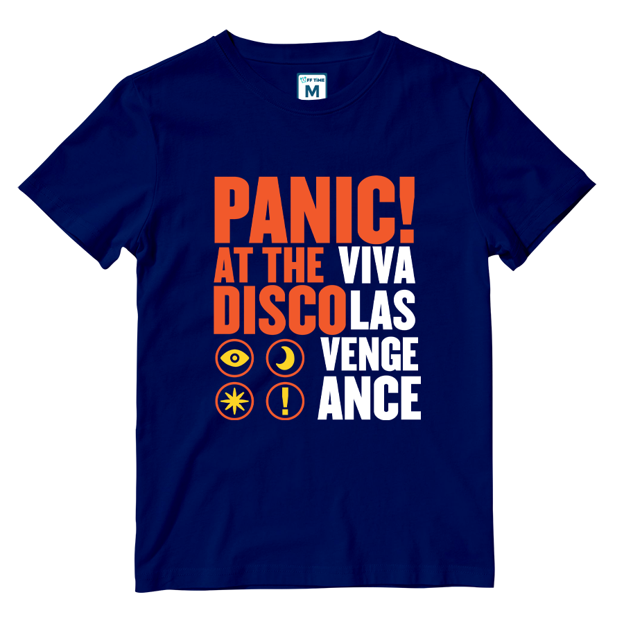 Cotton Shirt: Viva Las Vengeance