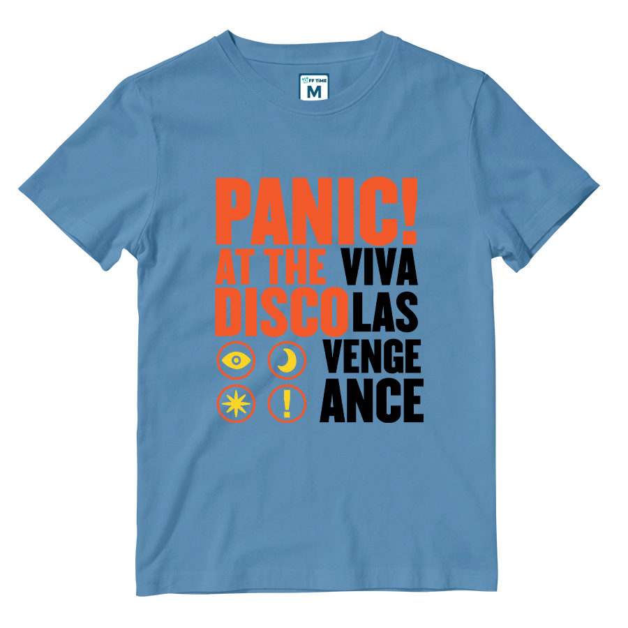 Cotton Shirt: Viva Las Vengeance