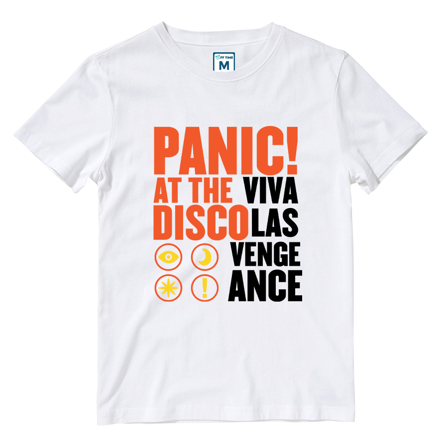 Cotton Shirt: Viva Las Vengeance