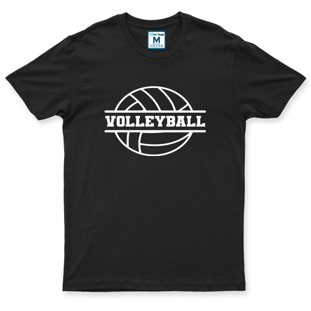 Drifit Shirt: Volleyball Ball