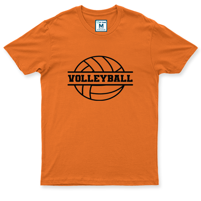 Drifit Shirt: Volleyball Ball