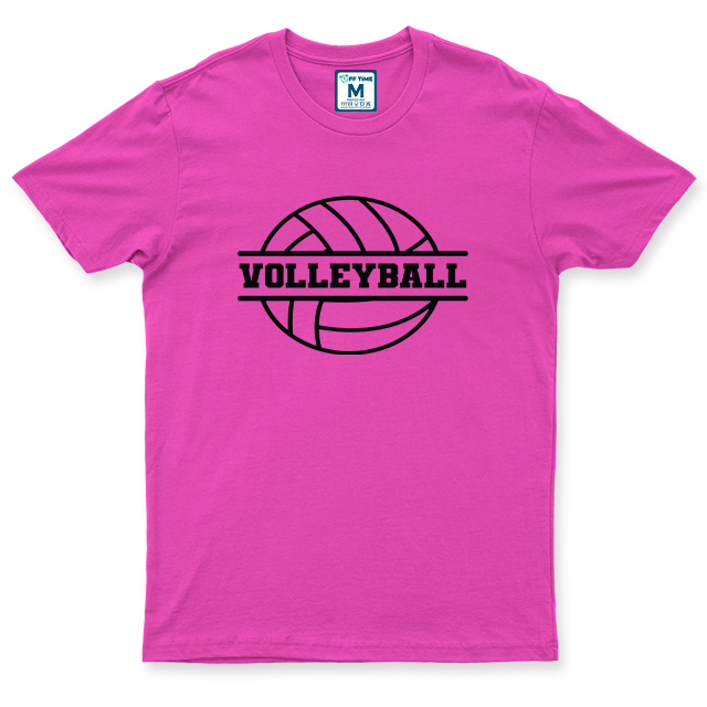 Drifit Shirt: Volleyball Ball