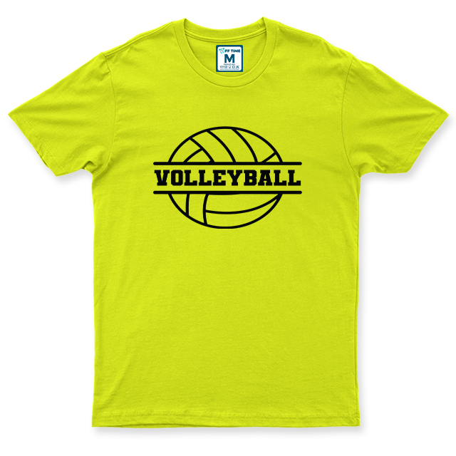 Drifit Shirt: Volleyball Ball