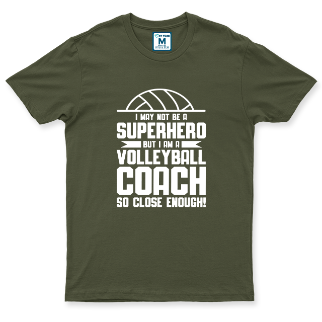 Drifit Shirt: Volleyball Coach