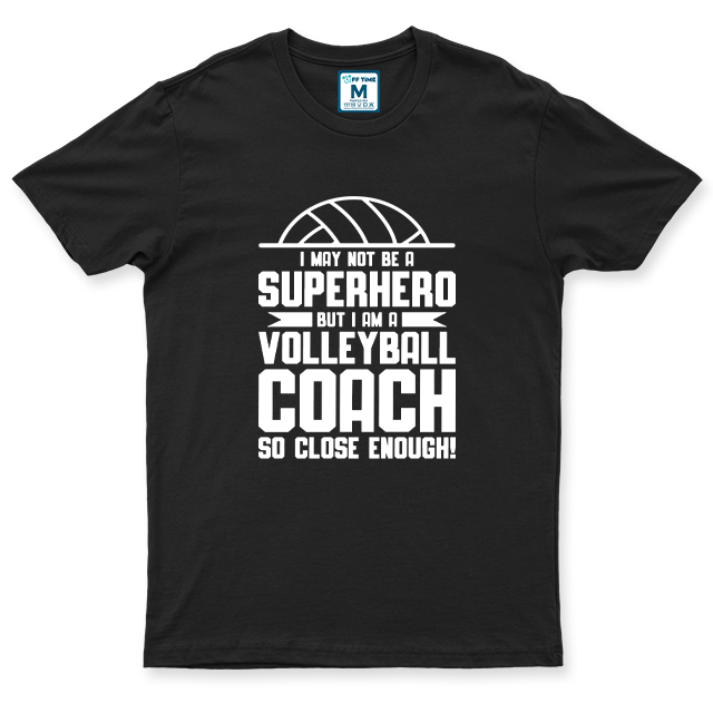 Drifit Shirt: Volleyball Coach