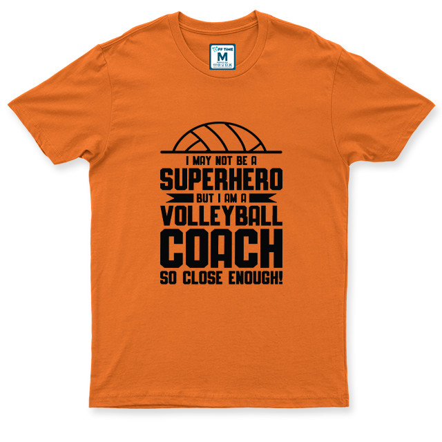 Drifit Shirt: Volleyball Coach