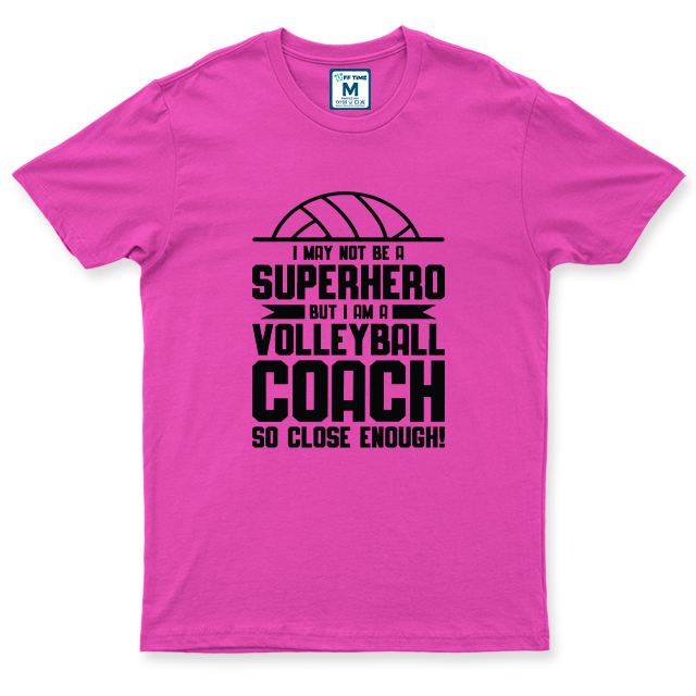 Drifit Shirt: Volleyball Coach