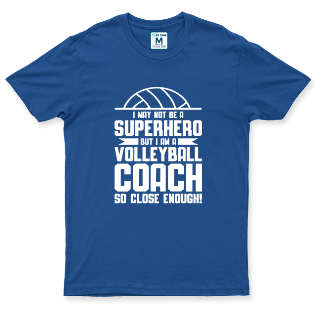 Drifit Shirt: Volleyball Coach