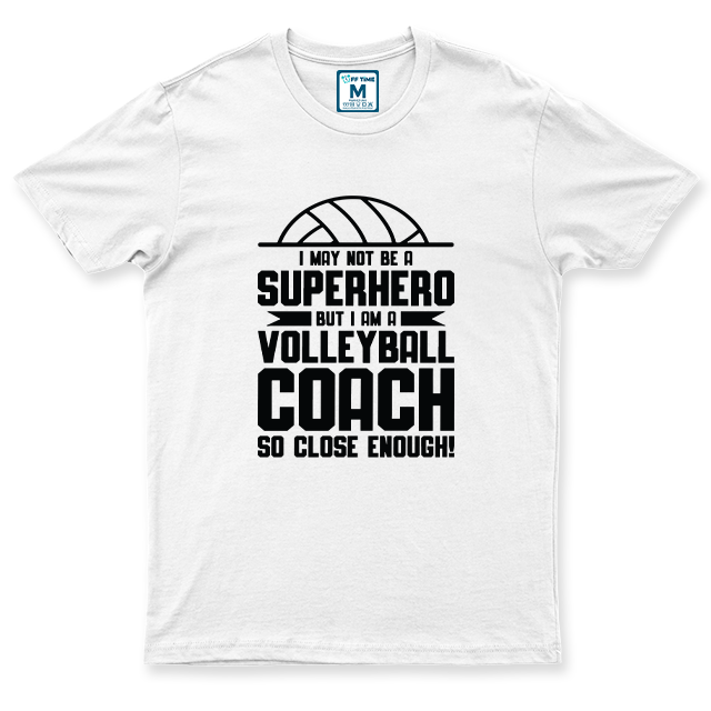 Drifit Shirt: Volleyball Coach