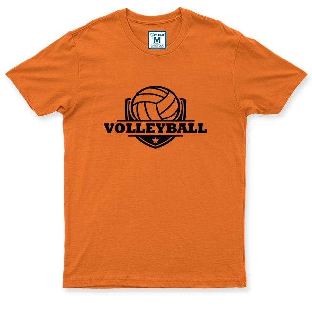 Drifit Shirt: Volleyball Crest