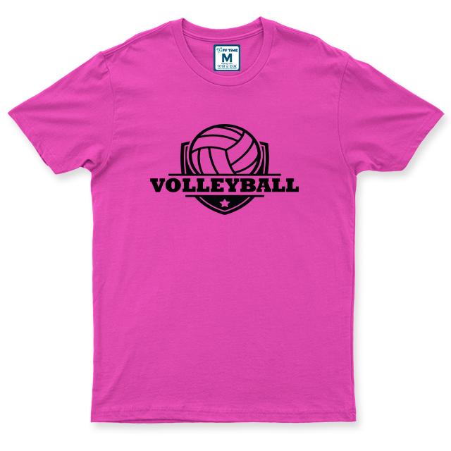 Drifit Shirt: Volleyball Crest