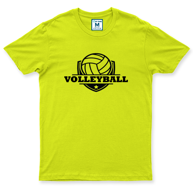 Drifit Shirt: Volleyball Crest