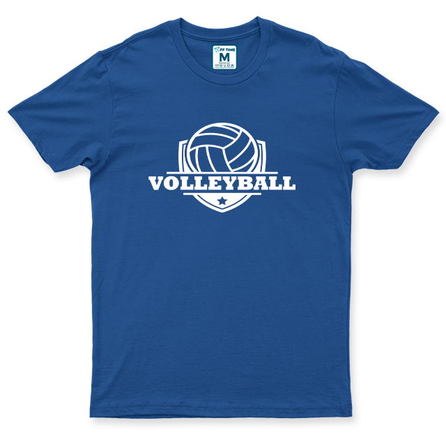 Drifit Shirt: Volleyball Crest