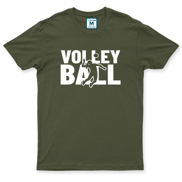 Drifit Shirt: Volleyball Spike