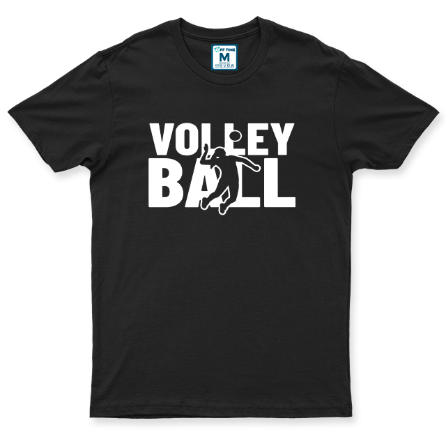 Drifit Shirt: Volleyball Spike