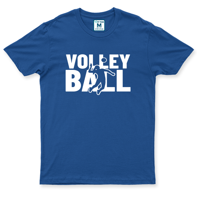 Drifit Shirt: Volleyball Spike
