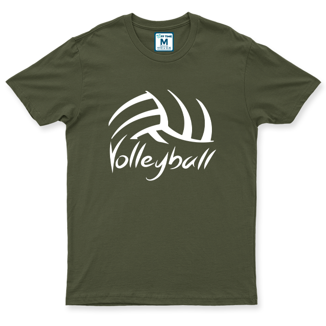 Drifit Shirt: Volleyball Spikes