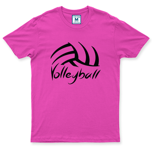 Drifit Shirt: Volleyball Spikes