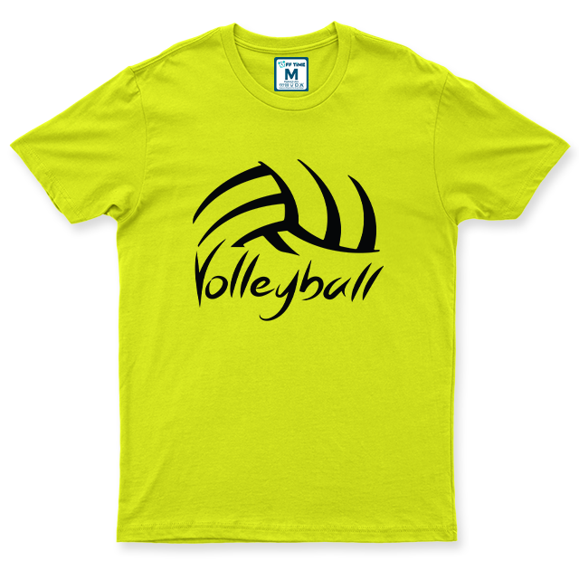 Drifit Shirt: Volleyball Spikes