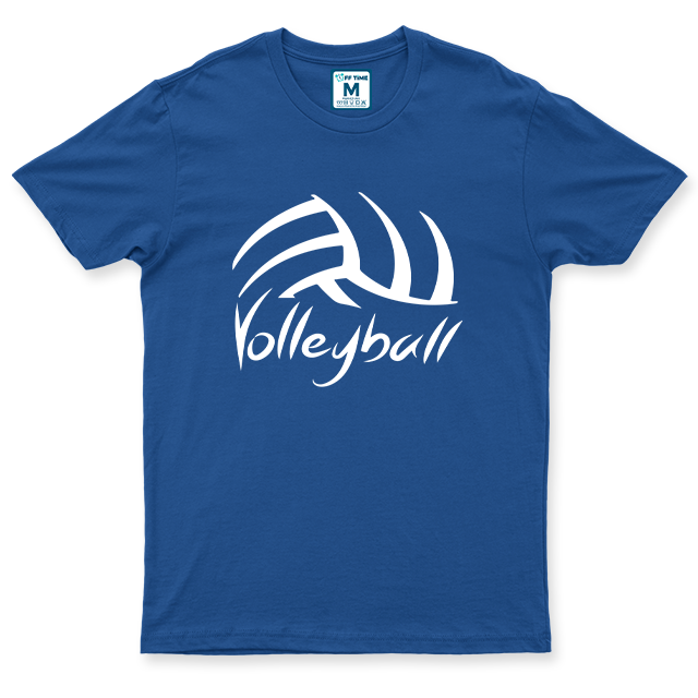 Drifit Shirt: Volleyball Spikes