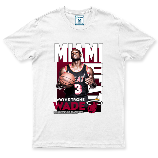 Drifit Shirt: Dwayne Wade NBA