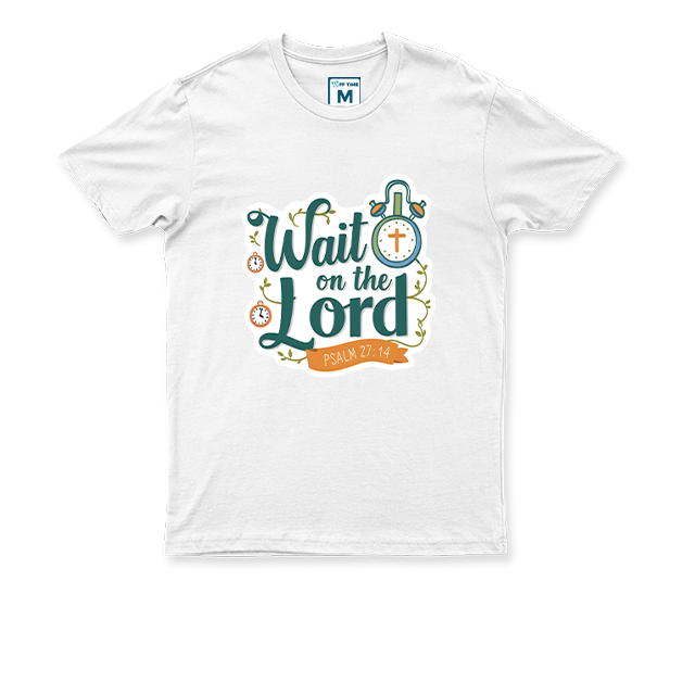 C.Spandex Shirt: Wait On The Lord