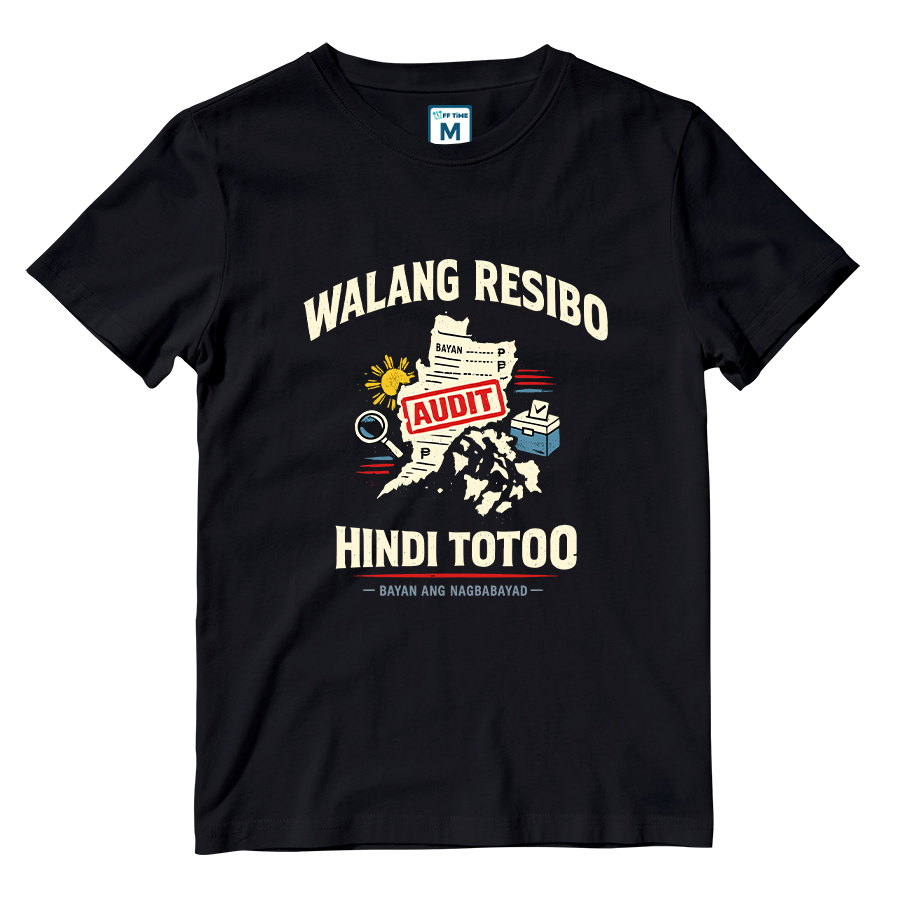 Cotton Shirt: Walang Resibo