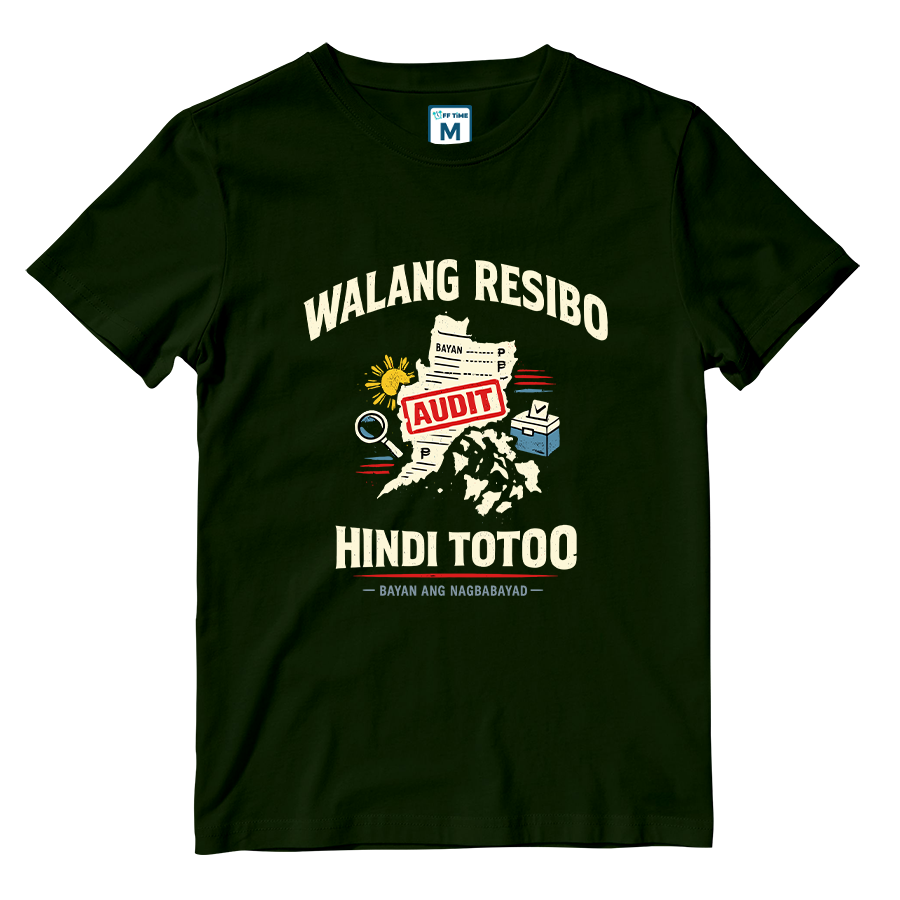 Cotton Shirt: Walang Resibo