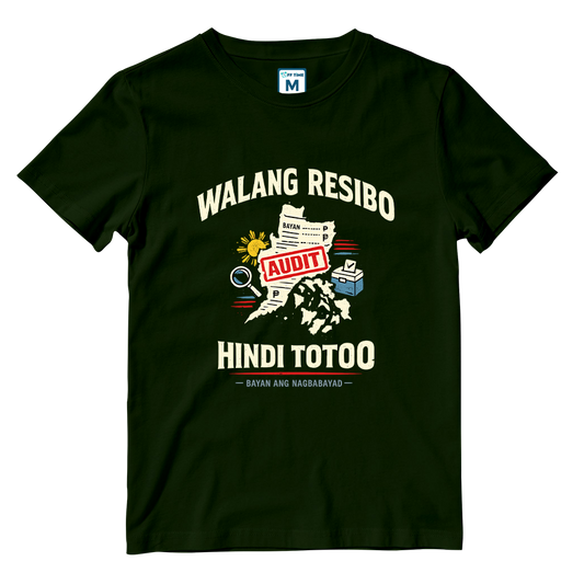 Cotton Shirt: Walang Resibo