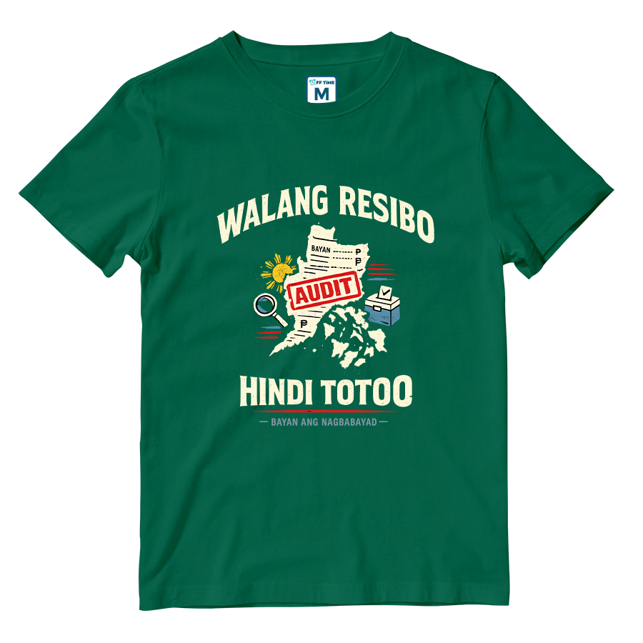 Cotton Shirt: Walang Resibo