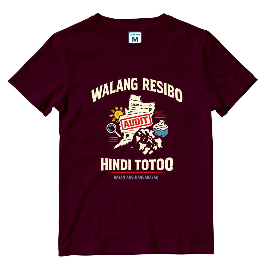 Cotton Shirt: Walang Resibo