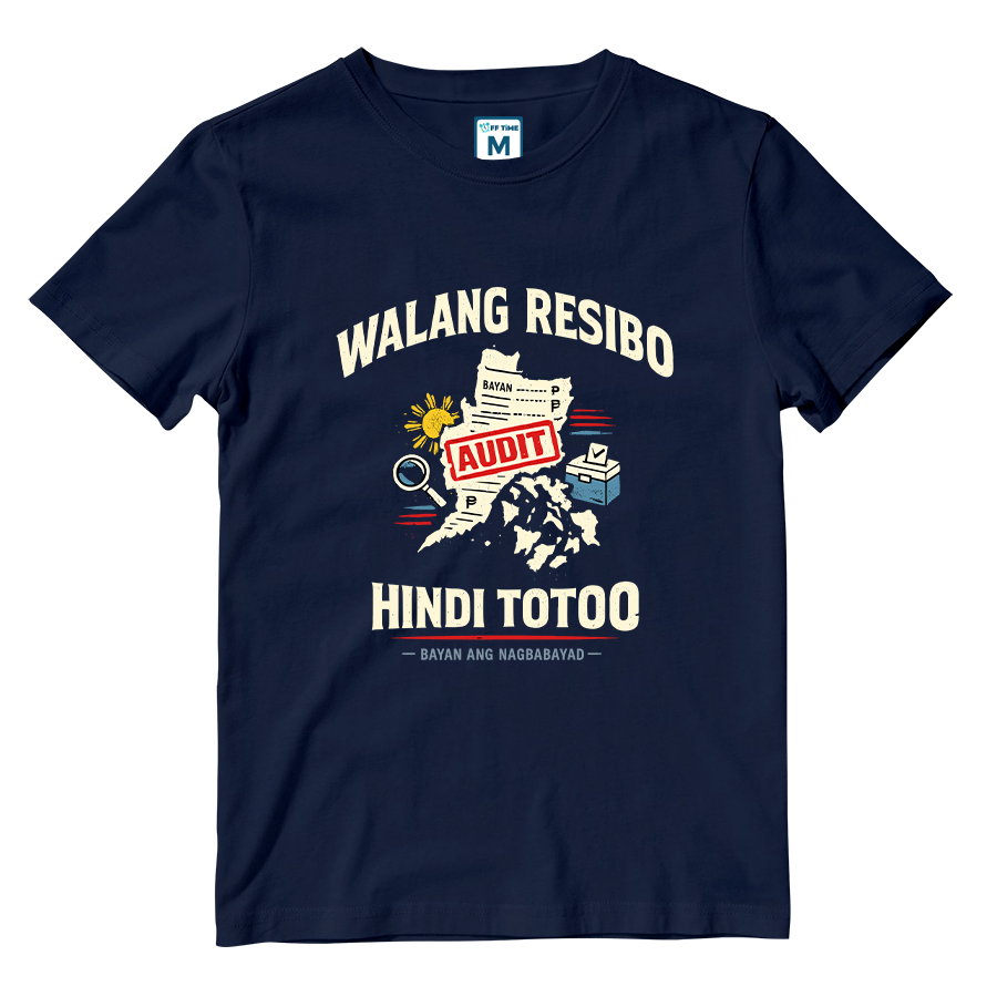 Cotton Shirt: Walang Resibo