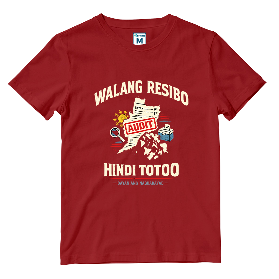 Cotton Shirt: Walang Resibo