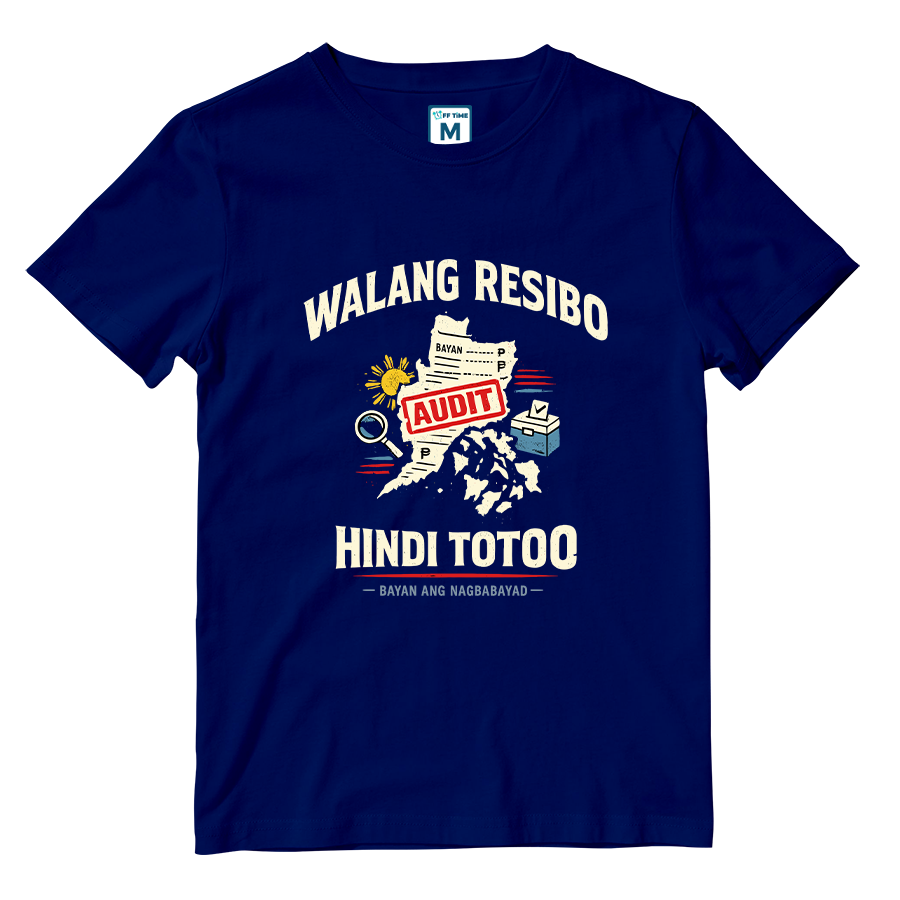 Cotton Shirt: Walang Resibo