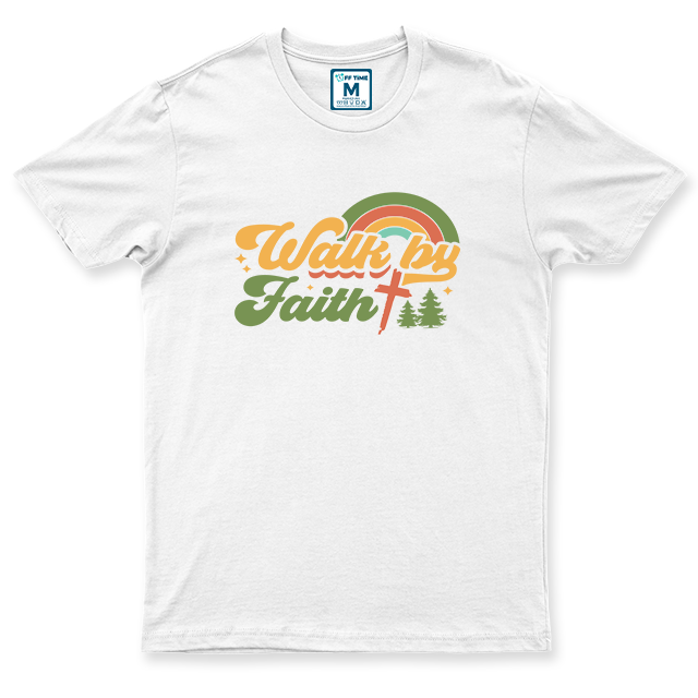 C.Spandex Shirt: Walk By Faith 2