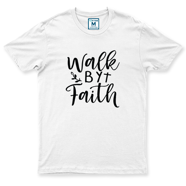 C.Spandex Shirt: Walk By Faith