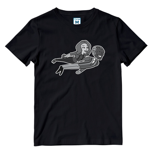 Cotton Shirt: WandaVision Cartoon