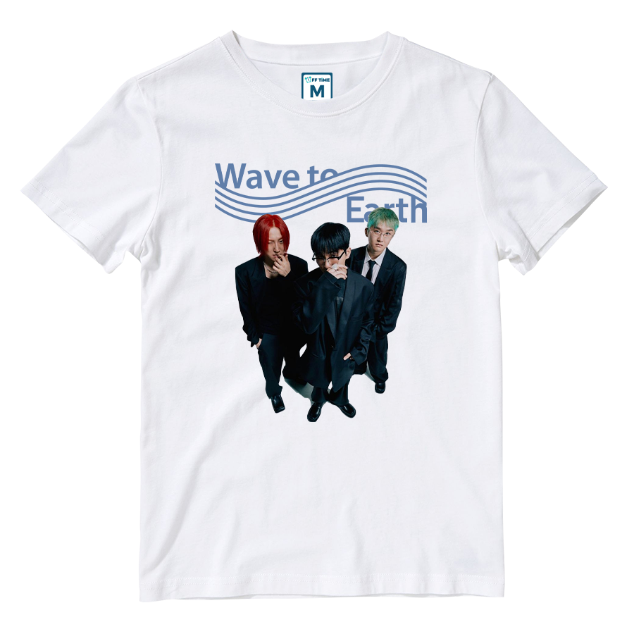 Cotton Shirt: Wave to Earth Band