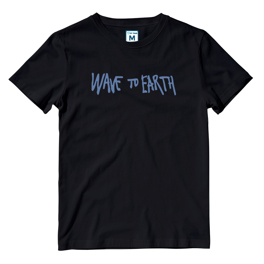 Cotton Shirt: Wave to Earth Scribble
