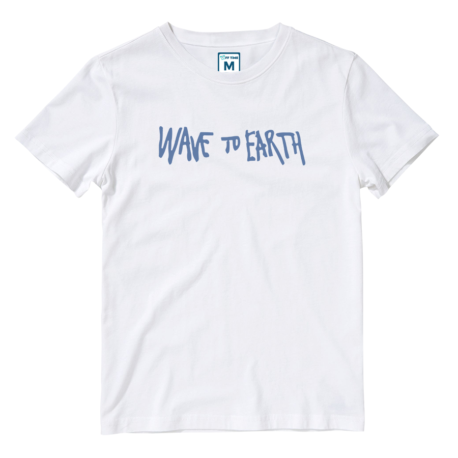 Cotton Shirt: Wave to Earth Scribble