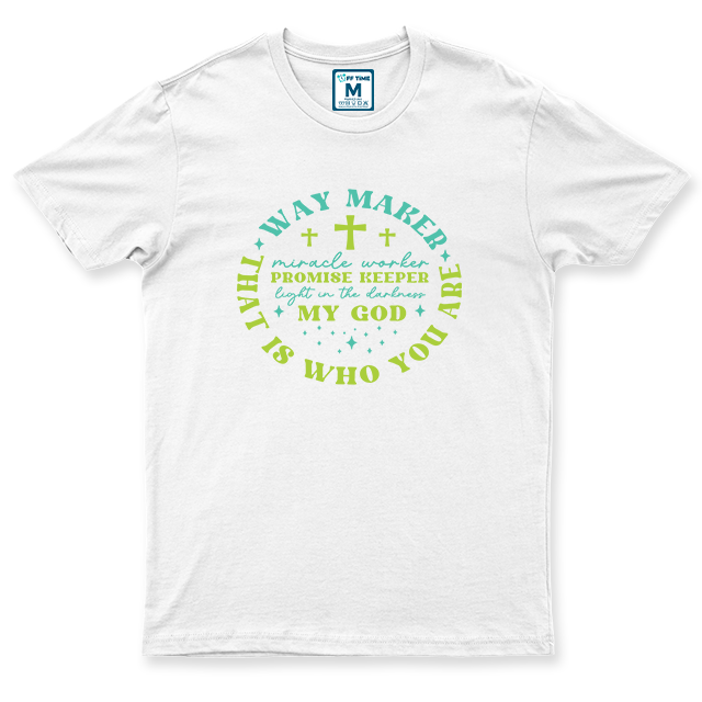 C.Spandex Shirt: Way Maker