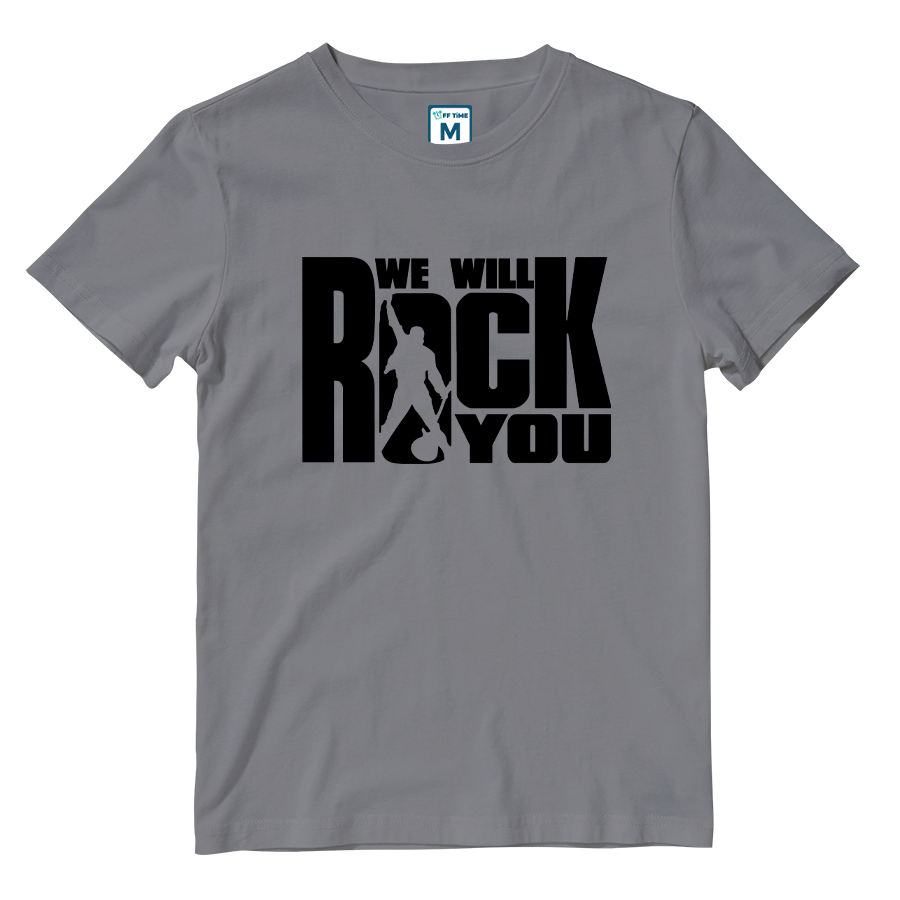 Cotton Shirt: We Will Rock You