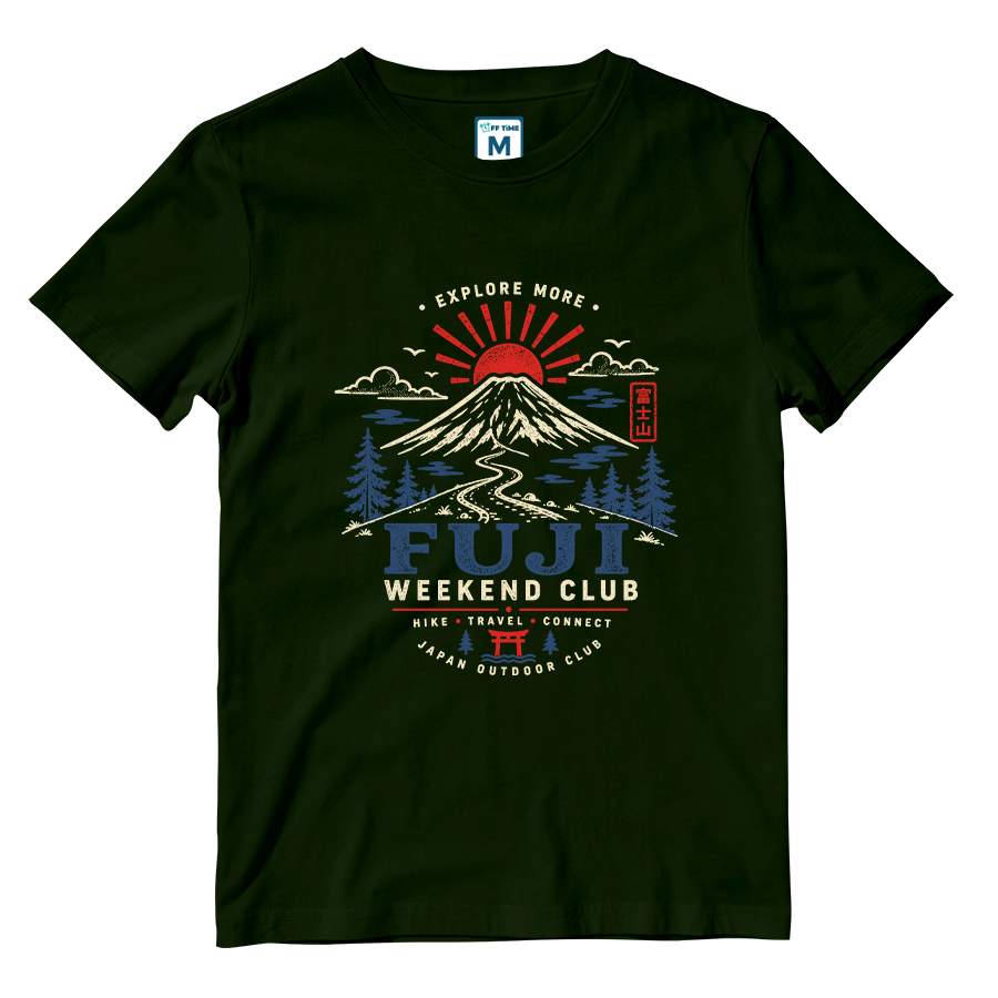 Cotton Shirt: Weekend Club