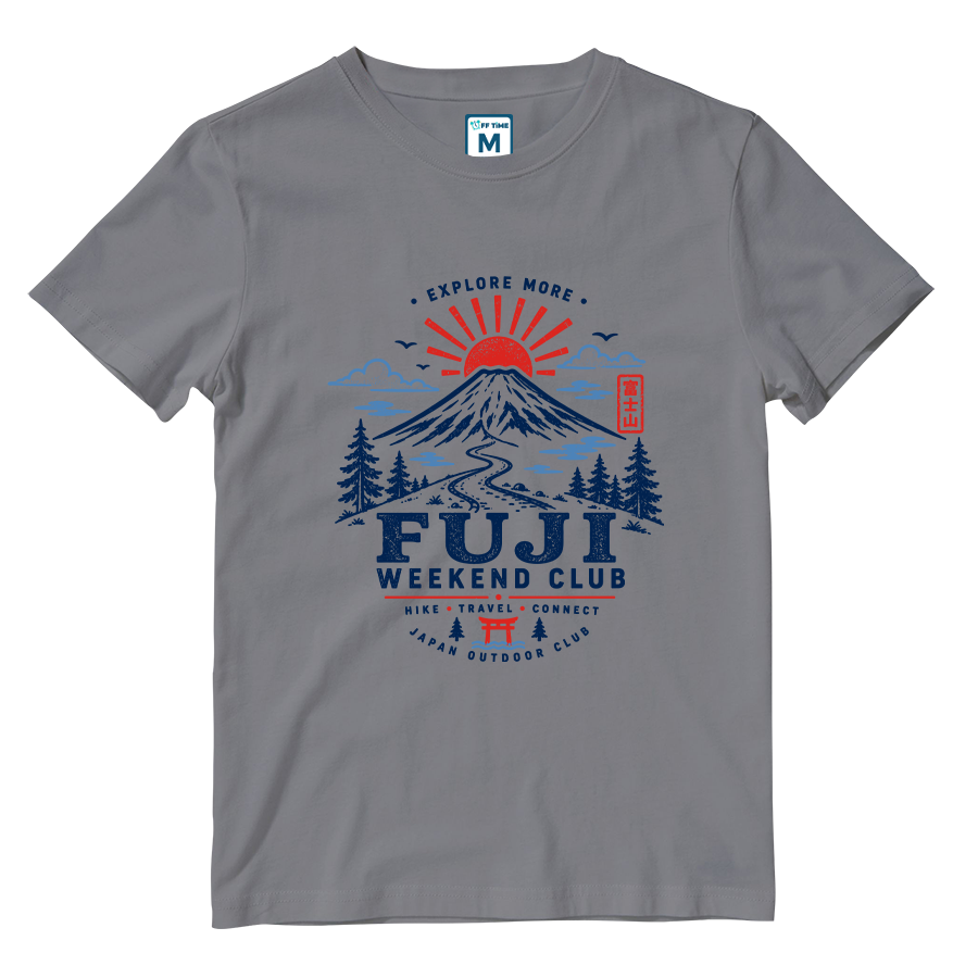 Cotton Shirt: Weekend Club