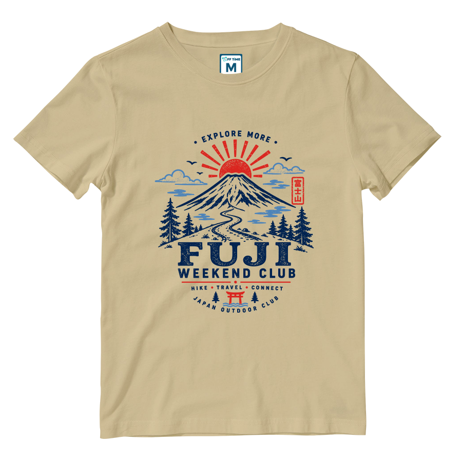 Cotton Shirt: Weekend Club